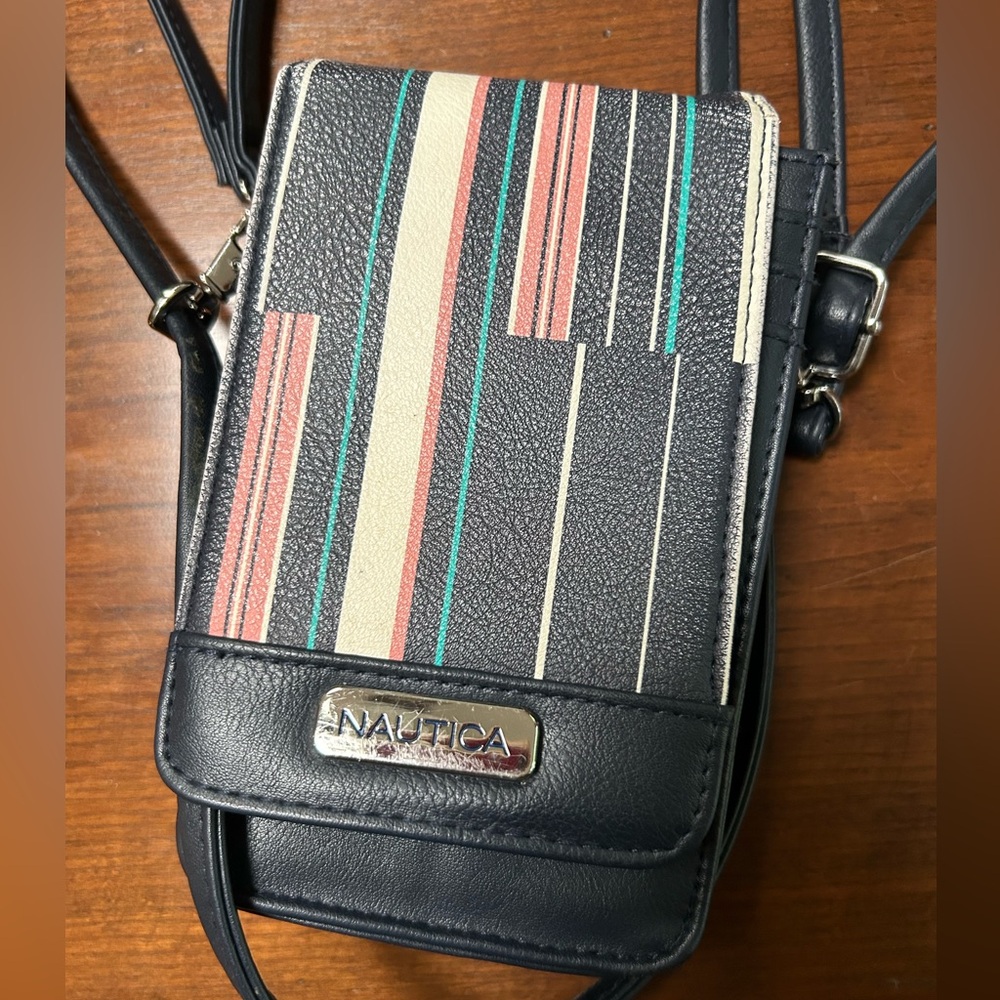 NAUTICA ‘Catalina’ I.D. Safe, RFID protection Crossbody/Clutch CellPhone holder